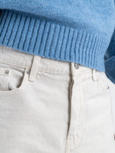 ONLY&SONS Jeans baggy FIVE 22034603 Ecru (4)