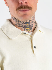 ONLY&SONS Maglione con colleto HOPE 22034698 Egret (4)