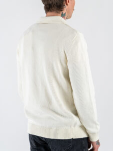 ONLY&SONS Maglione con colleto HOPE 22034698 Egret (6)