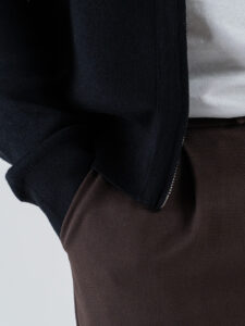 ONLY&SONS Maglione con collo a lupetto e zip COOPER 22035017 Black3