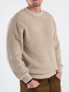 ONLY&SONS Maglione girocollo a costine ROSU 22031545 Silver Lining (1)