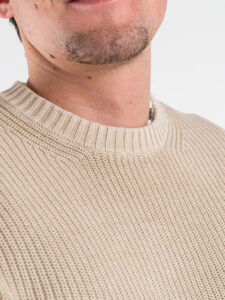 ONLY&SONS Maglione girocollo a costine ROSU 22031545 Silver Lining (3)