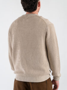 ONLY&SONS Maglione girocollo a costine ROSU 22031545 Silver Lining (5)