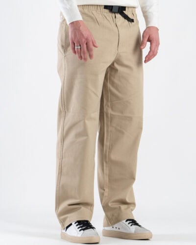 ONLY&SONS Pantalone regular con gamba dritta e coulisse in vita HENRY 22035291 Twill