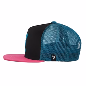 capello FUCHSIA-TEAL FLAT VISOR 2 SUMOMIHI