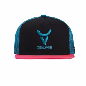 capello FUCHSIA-TEAL FLAT VISOR SUMOMIHI