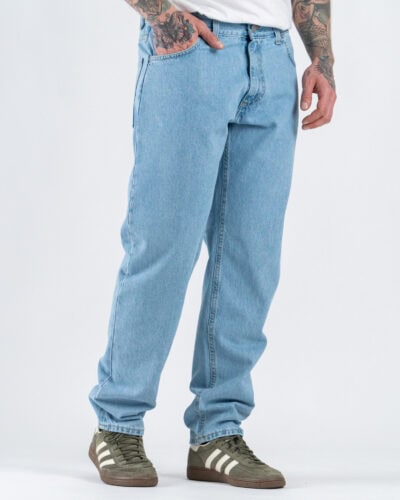 ESTASI Jeans loose fit senza rotture RONALDO Azzurro