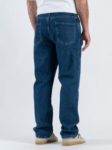 ESTASI Jeans senza rotture baggy fit RONALDINHO Blu3