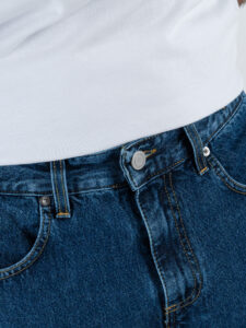 ESTASI Jeans senza rotture baggy fit RONALDINHO Blu6