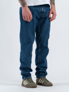 ESTASI Jeans senza rotture loose fit RONALDO Blu1