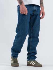 ESTASI Jeans senza rotture loose fit RONALDO Blu2