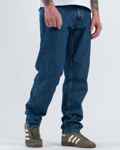 ESTASI Jeans loose fit senza rotture RONALDO Blu