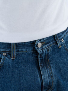 ESTASI Jeans senza rotture loose fit RONALDO Blu5