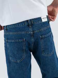 ESTASI Jeans senza rotture loose fit RONALDO Blu7