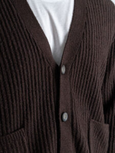 ONLY&SONS Cardigan over a coste in misto lana FRAME 22033787 Demitasse (3)