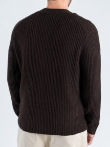 ONLY&SONS Cardigan over a coste in misto lana FRAME 22033787 Demitasse (4)