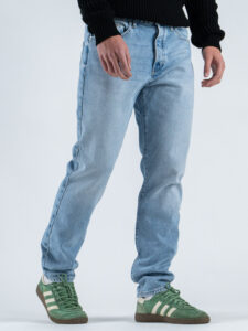 ONLY&SONS Jeans gamba dritta YOKE Tapered 22029684 Light Blue Denim (2)