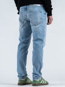 ONLY&SONS Jeans gamba dritta YOKE Tapered 22029684 Light Blue Denim (4)