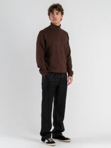 BL11 Dolcevita regular in viscosa 04BL2633408 Brown (1)