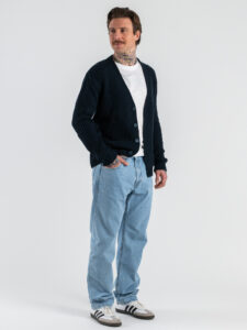 GIANNI LUPO Jeans loose fit liscio GL6396Q Azzurro Chiarissimo (1)