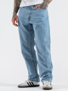 GIANNI LUPO Jeans loose fit liscio GL6396Q Azzurro Chiarissimo (2)