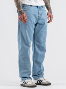 GIANNI LUPO Jeans loose fit liscio GL6396Q Azzurro Chiarissimo (3)