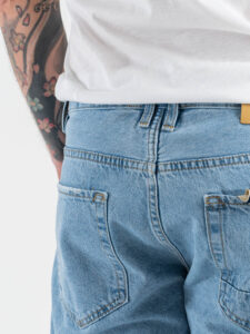 GIANNI LUPO Jeans loose fit liscio GL6396Q Azzurro Chiarissimo (5)