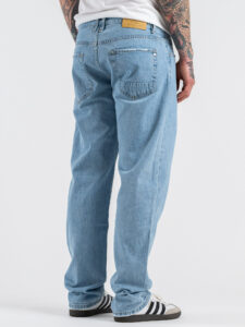 GIANNI LUPO Jeans loose fit liscio GL6396Q Azzurro Chiarissimo (6)