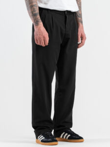 IMPERIAL Pantalone da abito baggy PD3MLBQ Nero (3)