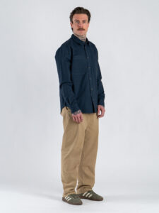 ONLY&SONS CamiciaGiacchetta over in cotone con tasche frontali ALP 22036879 Blue Nights (2)