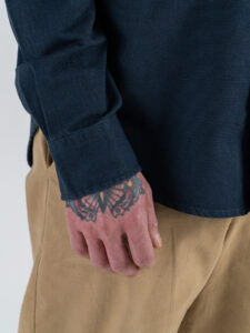 ONLY&SONS CamiciaGiacchetta over in cotone con tasche frontali ALP 22036879 Blue Nights (6)