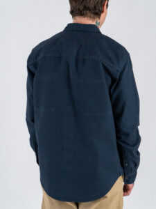 ONLY&SONS CamiciaGiacchetta over in cotone con tasche frontali ALP 22036879 Blue Nights (7)