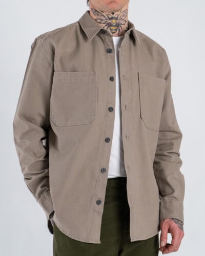 ONLY&SONS Camicia/Giacchetta over in cotone con tasche frontali ALP 22036879 Desert Taupe