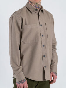 ONLY&SONS CamiciaGiacchetta over in cotone con tasche frontali ALP 22036879 Desert Taupe (4)