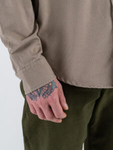 ONLY&SONS CamiciaGiacchetta over in cotone con tasche frontali ALP 22036879 Desert Taupe (6)