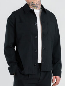 ONLY&SONS Giacchetta over con tasche frontali WILL 22036352 Black (2)