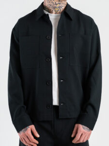 ONLY&SONS Giacchetta over con tasche frontali WILL 22036352 Black (4)