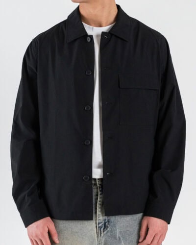 ONLY&SONS Giacchetta over leggera in tessuto tecnico GERETH 22036113 Black