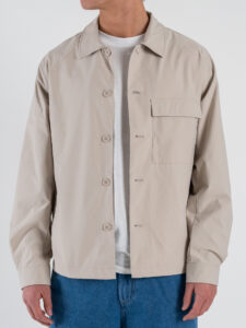 ONLY&SONS Giacchetta over leggera in tessuto tecnico GERETH 22036113 Silver Lining (4)