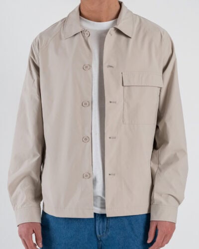 ONLY&SONS Giacchetta over leggera in tessuto tecnico GERETH 22036113 Silver Lining