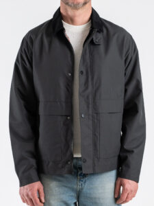 ONLY&SONS Giubbino regular leggero modello Barbour con colletto in velluto KOSMO 22031626 Phantom (4)