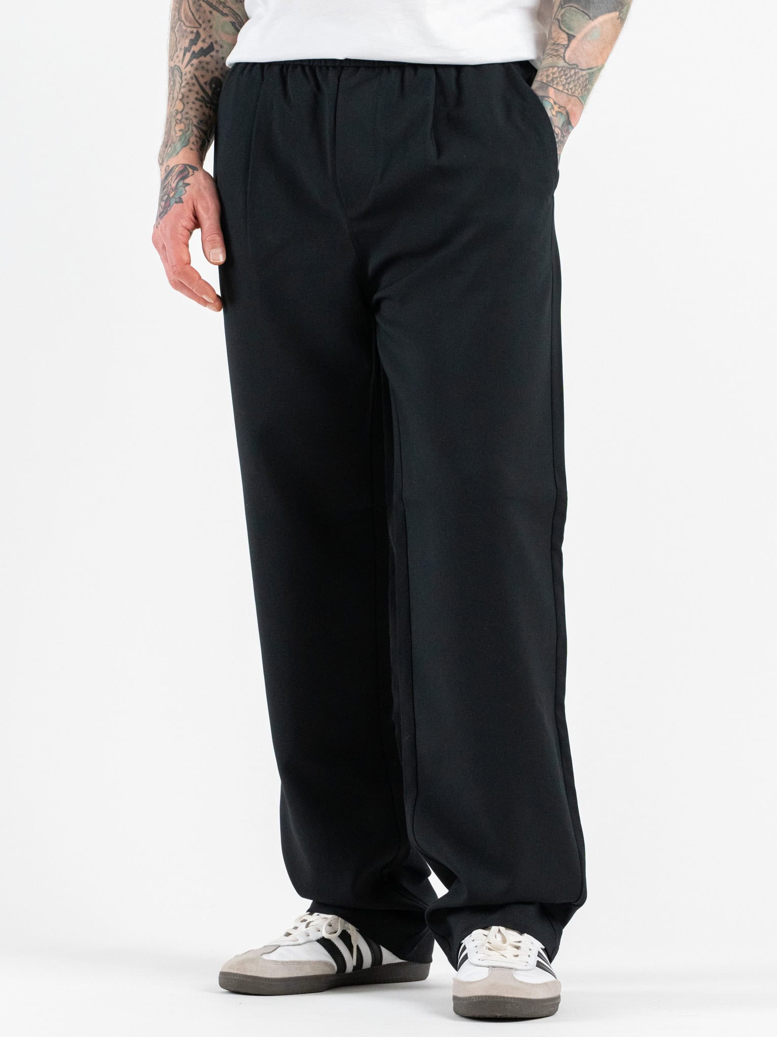 ONLY&SONS Pantalone loose fit con coulisse WILL 22033466 Jet Black