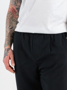 ONLY&SONS Pantalone loose fit con coulisse WILL 22033466 Jet Black (3)