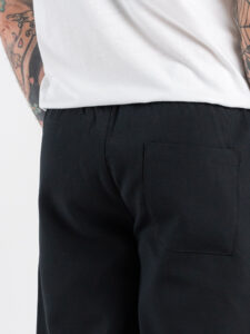 ONLY&SONS Pantalone loose fit con coulisse WILL 22033466 Jet Black (6)