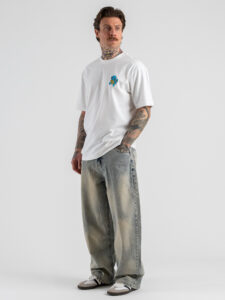 ONLY&SONS T-shirt over in cotone con ricamo Squirtle Pokemon 22037659 (1)