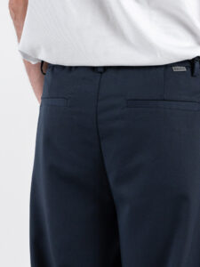 OVER-D Abito Relaxed fit con Giacca un petto e mezzo + Pantalone con elastico in vita OE1S2S6A41 Blu (11)