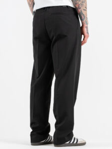 OVER-D Abito Relaxed fit con Giacca un petto e mezzo + Pantalone con elastico in vita OE1S2S6A41 Nero (12)