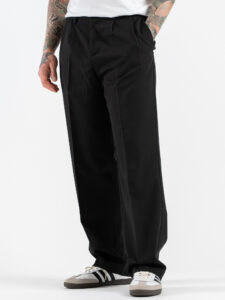 OVER-D Abito Relaxed fit con Giacca un petto e mezzo + Pantalone con elastico in vita OE1S2S6A41 Nero (8)