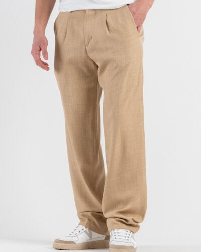 OVER-D Chino loose fit con pences OE1S2S6P44 Beige