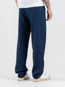OVER-D Chino loose fit con pences OE1S2S6P44 Blu (6)